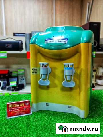 Куллер для воды Грамотеино - изображение 1