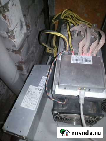 Antminer l3+ 605Mh в наличии Сальск - изображение 1