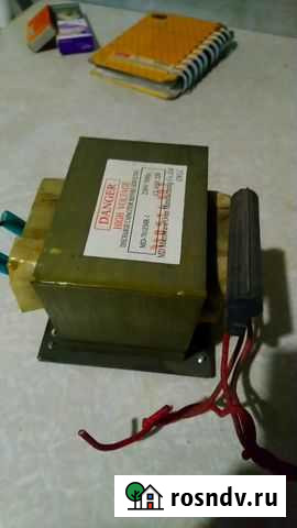 Трансформатор тарелка магнетрон микроволновки Абакан - изображение 1