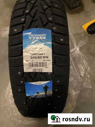Nokian Nordman 205/60 R16 4шт Красногорск - изображение 1