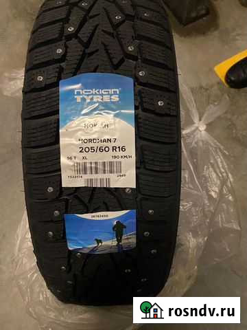 Nokian Nordman 205/60 R16 4шт Красногорск - изображение 1
