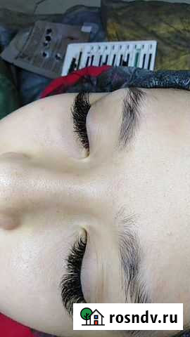 Наращивание ресниц Уфа - изображение 1