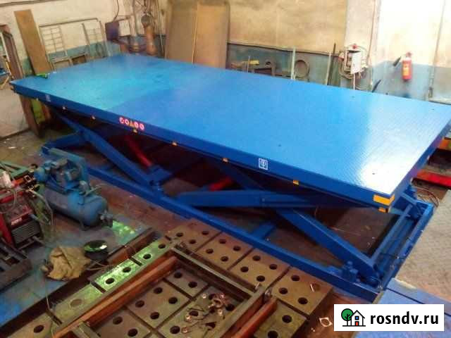 Стол подъемный грузоподъемность 9000 кг Саранск - изображение 1