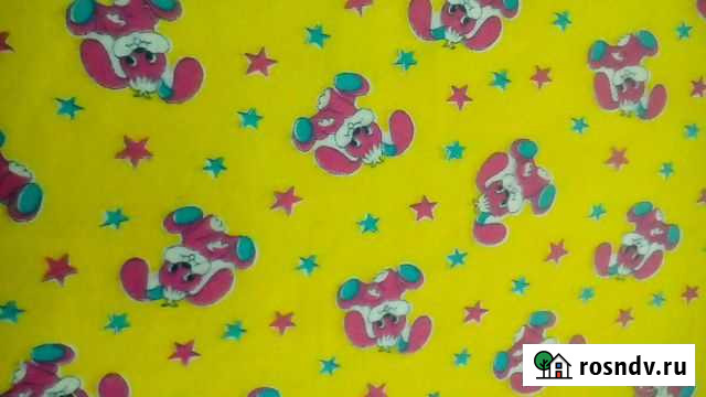 Печать рисунков на ткани Иваново - изображение 1