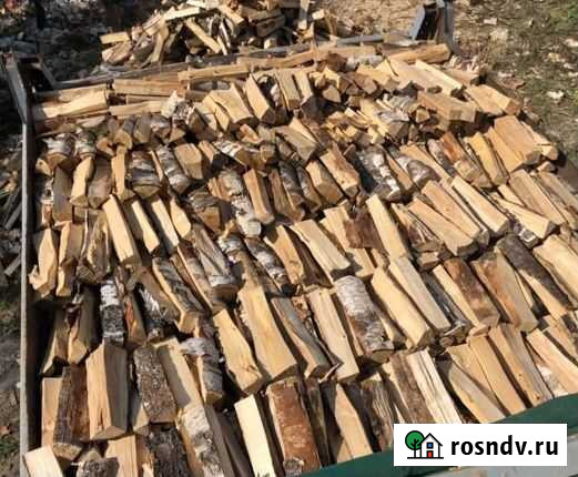 Дрова колотые (береза) Михнево - изображение 1