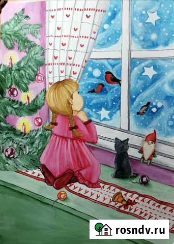 Рисунки на заказ, Роспись одежды Самара - изображение 1