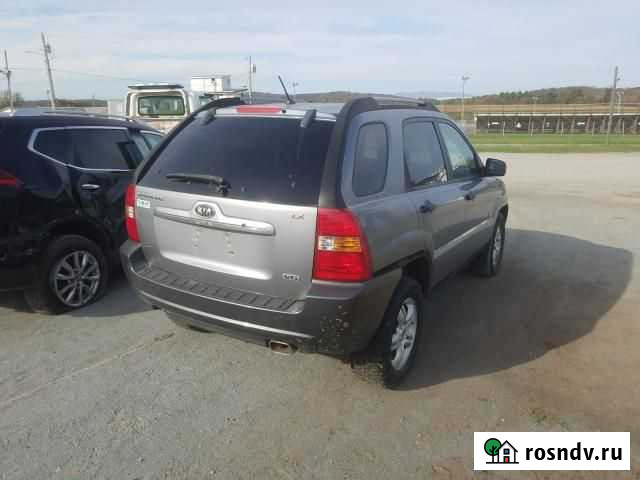 Фонарь KIA sportage 2 2004-2010 Бегуницы - изображение 1