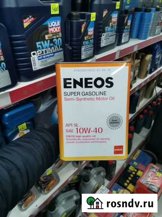 Масло Еneos Super Gasoline 10w40 Самара - изображение 1