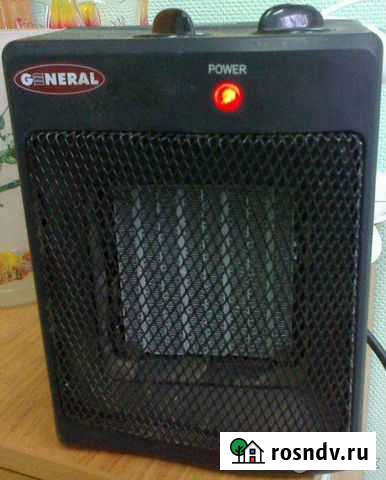 Керамический обогревательТепловентилятор General C Стрежевой - изображение 1