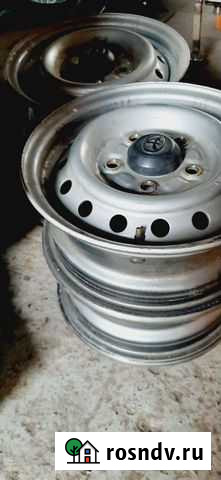 Штампованные диски R13 без резины Комсомольск-на-Амуре - изображение 1