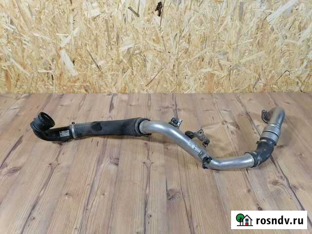 Opel Astra J GTC OPC Патрубки интеркуллера Старая - изображение 1