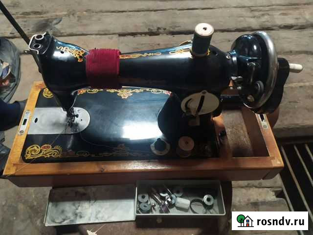 Швейная машинка Навля - изображение 1