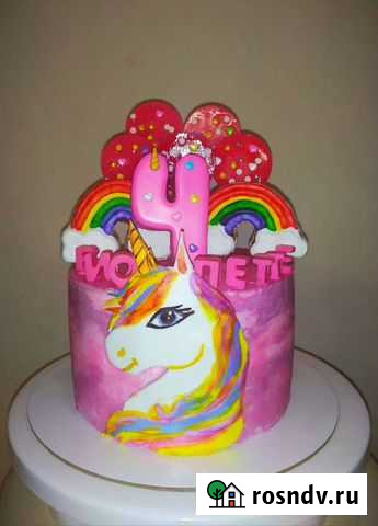 Торты, пирожные на заказ Киров - изображение 1