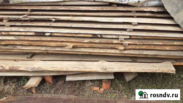 Доски необрезные Агидель - изображение 1