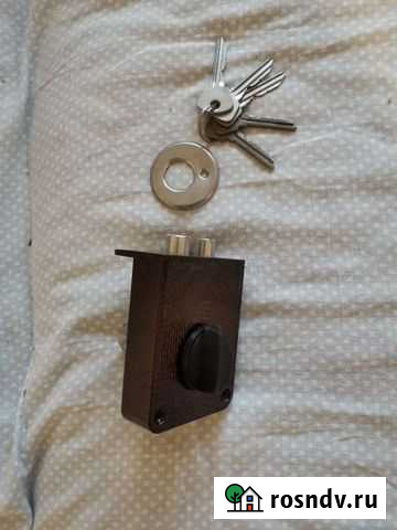 Замок дверной накладной Зуевка - изображение 1