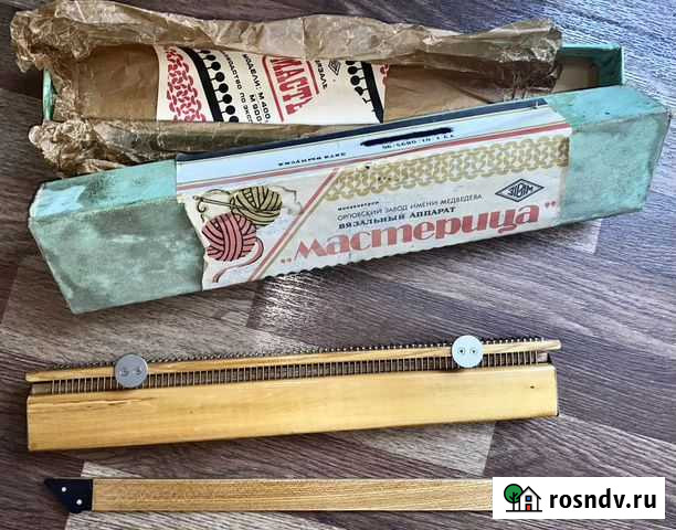 Вязальный аппарат «Мастерица» Елец - изображение 1
