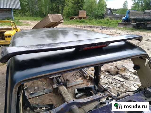 Сполер Нюксеница - изображение 1