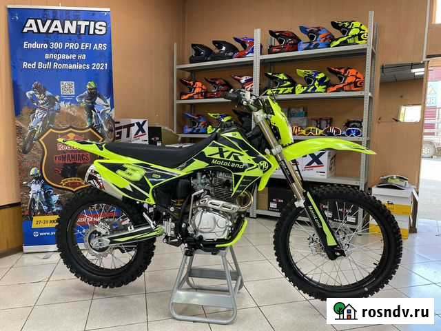Motoland XR 250 Lite от офиц. дилера Абакан - изображение 1