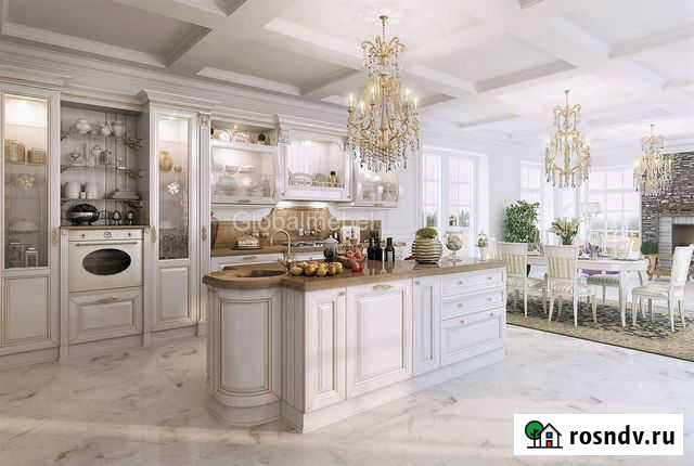 Кухня из дерева Италия Монтебьянко 2 Москва - изображение 1