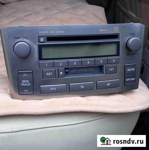 Штатная магнитола на toyota avensis 2005 Лабинск - изображение 1