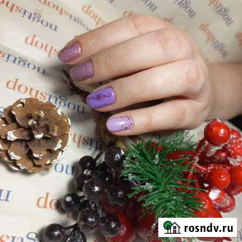 Маникюр гель лак Шарья - изображение 1