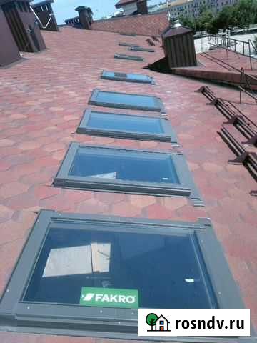Мансардые окна и чердачные лестницы fakro Старокучергановка - изображение 1