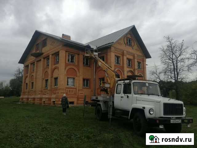 Аренда автовышки, вышка, автокран, манипулятор Тула - изображение 1