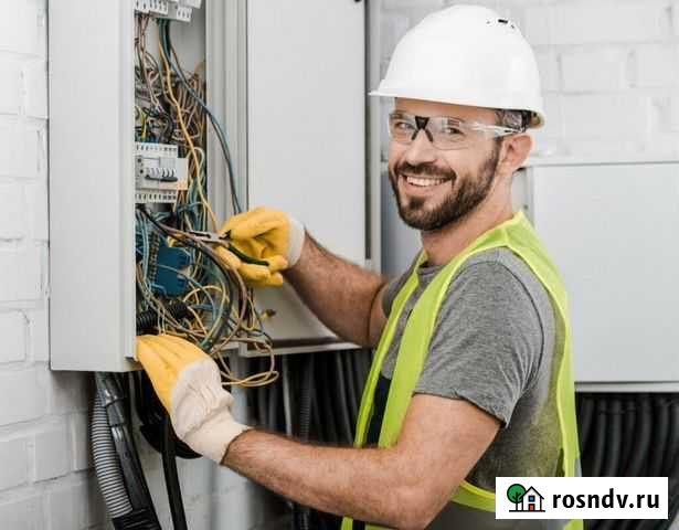 Электрик установка розеток в офисе Тверь - изображение 1