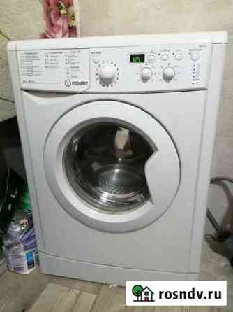 Стиральная машина бу indesit Белый Яр