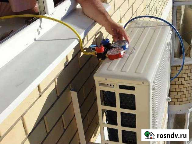 Установка кондиционера, монтаж сплит системы Казань - изображение 1