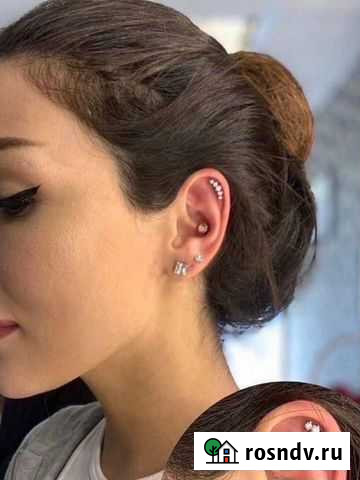 Пирсинг / прокалывание ушей малышам и взрослым Мурманск - изображение 1