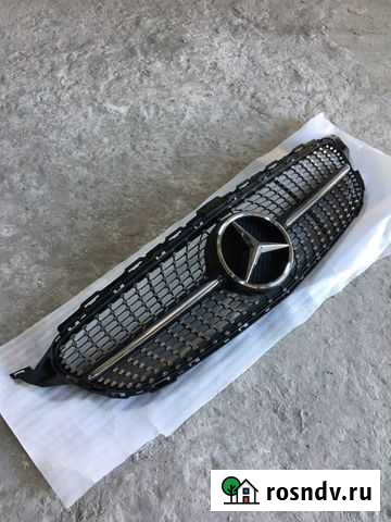 Решетка радиатора Diamond на Mercedes E-classeW212 Казань - изображение 1