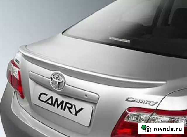 Спойлер камри 40 Саяногорск - изображение 1