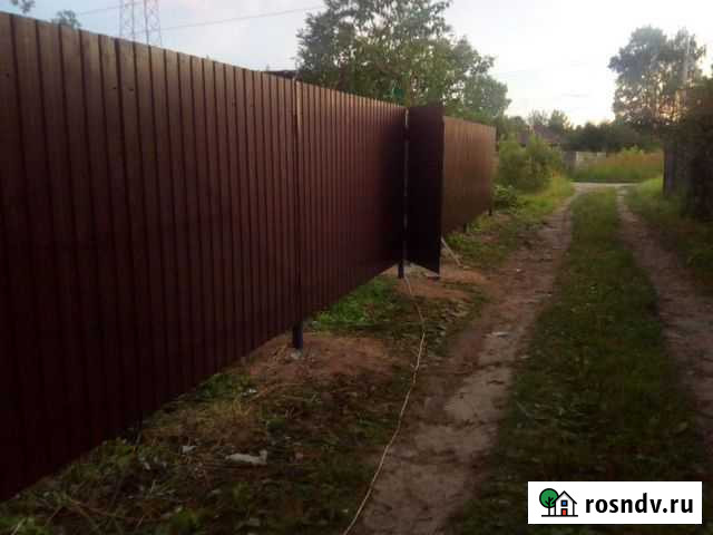 Установка заборов.(монтаж)(демонтаж строений) Йошкар-Ола - изображение 1