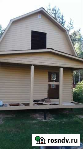 Сруб дома Троицк - изображение 1