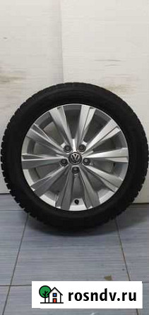 Оригинал.Volkswagen Polo 195/55r16 Чебоксары - изображение 1