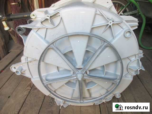 Барабан,тэн,ремень,бак в сборе к стиралке Веко Орлов - изображение 1