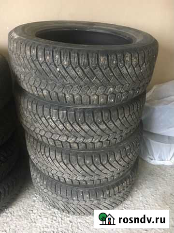 Continental Contact Snow ICE 235/55 R19 4шт Вольск - изображение 1