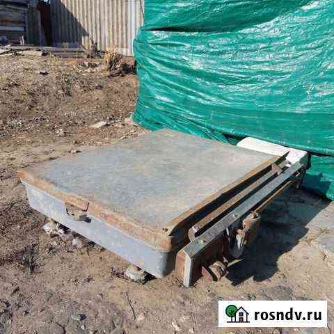 Весы напольные механические Фролово