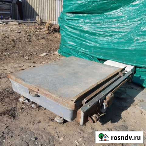 Весы напольные механические Фролово - изображение 1