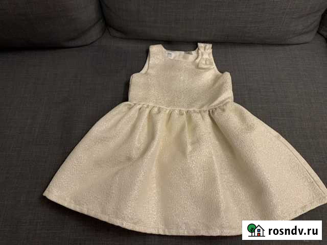 Фирменное Платье детское нарядное Carters Москва - изображение 1