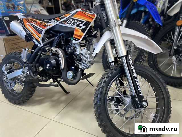 Питбайк BRZ X2 110cc 14/12 Брянск - изображение 1