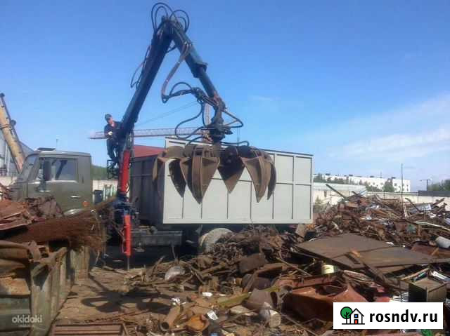 Вывоз металлолома от 100 кг.Приём металла.Демонтаж Светлый - изображение 1