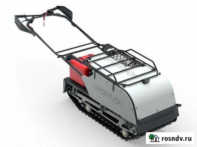 Мотобуксировщик BM Snowdog Z460 Ultra Тюмень - изображение 1