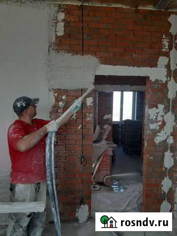 Штукатурка механизированная стен,откосов Ростов-на-Дону - изображение 1