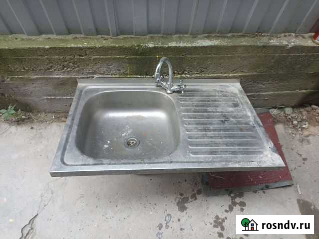 Кухонная мойка бу Анапская - изображение 1