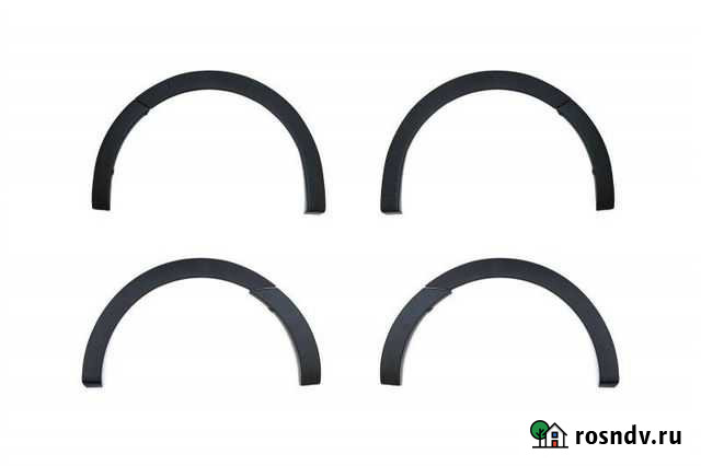 Накладки на колесные арки для Logan II 2013-2017 Астрахань - изображение 1