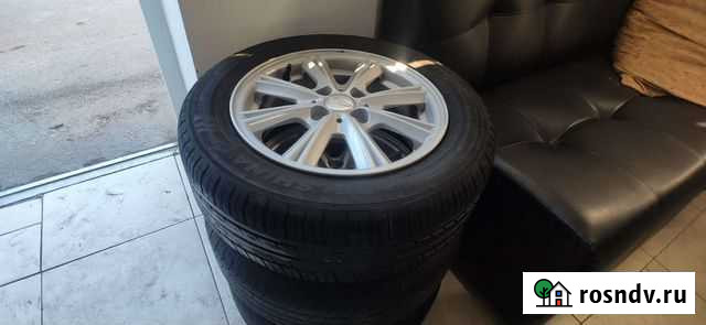 Колёса Атики Дербент - изображение 1