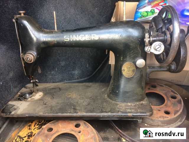 Швейная машина singer Ерзовка - изображение 1