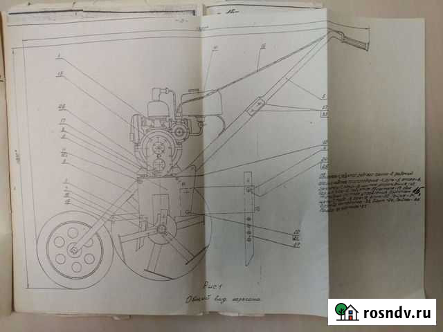 Мотоблок Оренбург - изображение 1